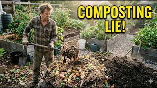 The Composting Lie Everyone Believes — Do This Instead