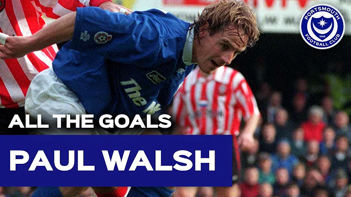 Paul Walsh's Best Goals For Pompey