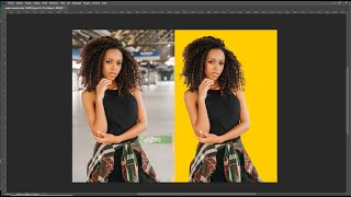 Remove complex background Just one minute photoshop cc 2022 screenshot 1