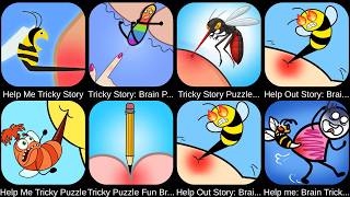 Help Me Tricky Puzzle,Help Me Tricky Story,Help Out Story Brain,Help Me Brain Tricky Vs Fun Brain... screenshot 1