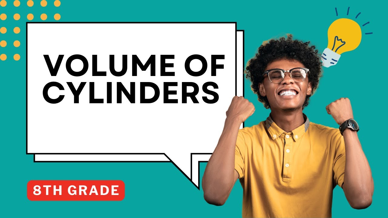 Volume of Cylinders Guided Notes 8th Grade Math - YouTube