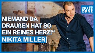 Nikita Miller: 15 und nur ein 56k-Modem!