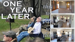 Home Renovation: One Year Later (with before and after pictures) | Short clip of the eclipse