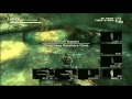 メタルギアソリッド3 HD ザ ペイン 最速攻略 MGS3 HD E-Ex The Pain Fight Strategy 1
