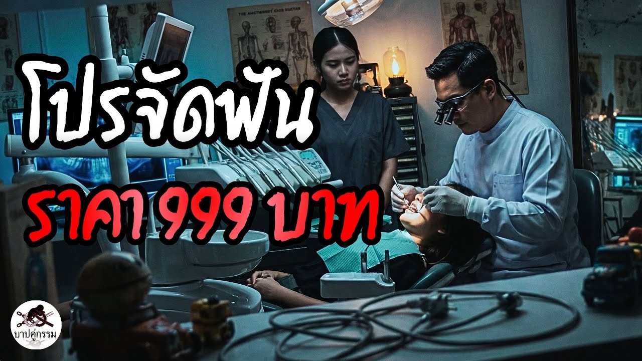 โปรจัดฟันราคา 999 บาท #สะท้อนสังคม #podcast #เตือนภัยสังคม #เรื่องสั้นจบในตอน