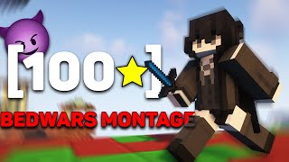 100 ⭐  Bedwars Montage