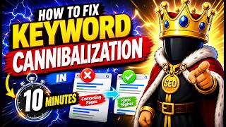 How To Fix Keyword Cannibalization in 10 Minutes