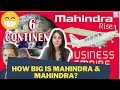 ITALIAN REACTS TO: How big is Mahindra &amp; Mahindra?