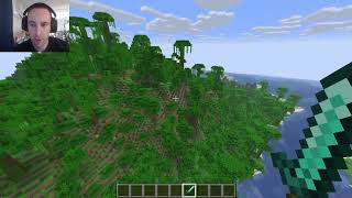 Minecraft seed Java: Really cool terrain!