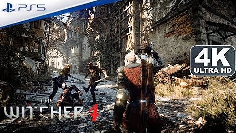 Imagining THE WITCHER 4 | Unreal Engine 5 HD 4K 2022 - Fan Concept Trailer