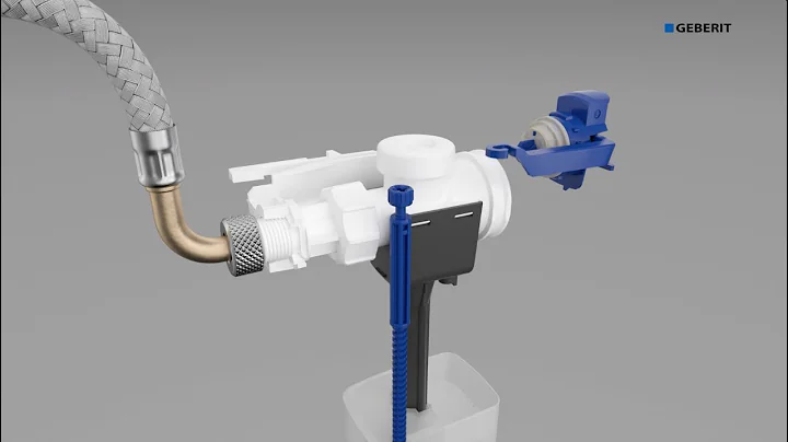 Geberit Alpha 8cm Service – Functionality