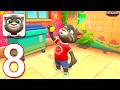 Talking Tom Cat Gameplay Walkthrough Part 8 New Update Talking Tom Cat Gameplay Walkthrough Part 8 New Update