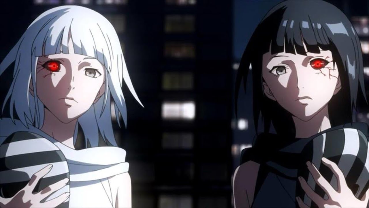 Tokyo Ghoul  juuzou vs twins  YouTube