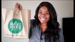 PLANT BASED\/VEGAN GROCERY HAUL | Whole Foods + Target