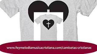 Camisetas Cristianas Fe Melodía Música Cristiana