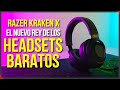 Tiemblan HyperX y Redragon | Review Razer Kraken X Lite