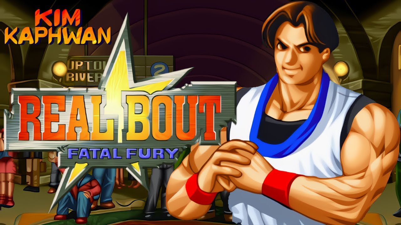 Real Bout Fatal Fury - Kim Kaphwan (Neo·Geo CD) リアルバウト餓狼伝説 キム・カッファン ...