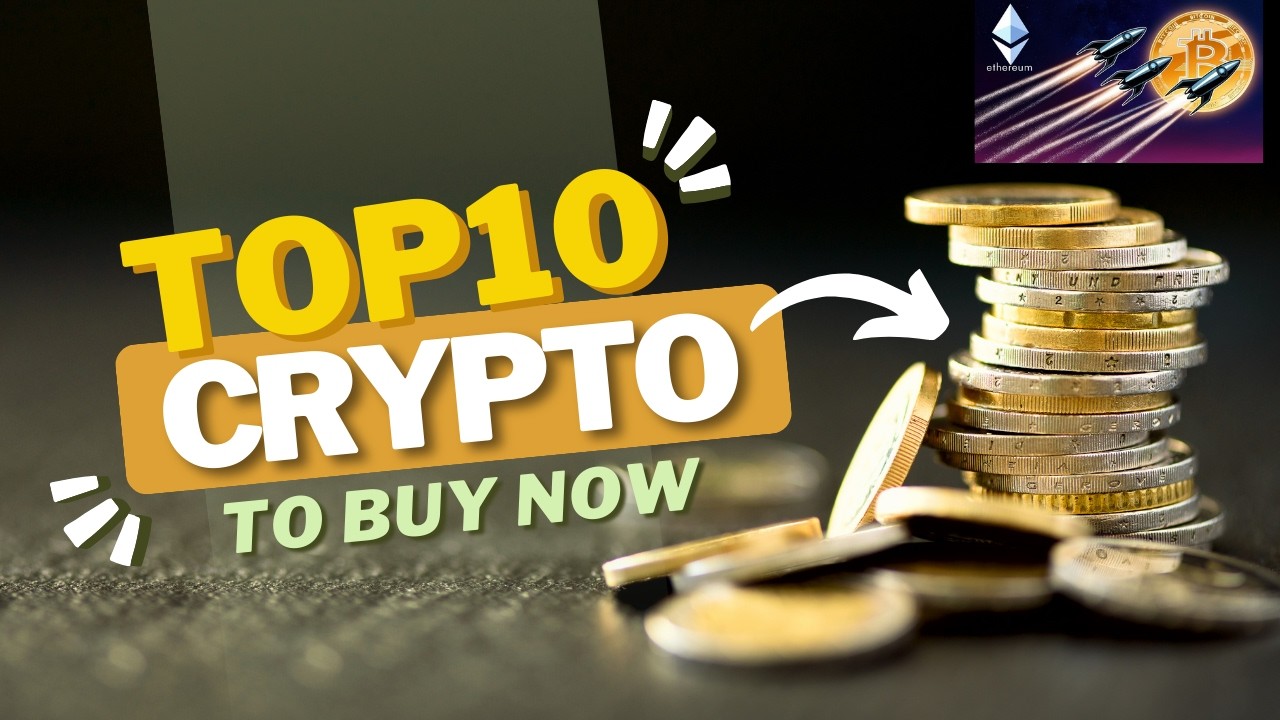 Top Cryptocurrencies To Invest In For Huge 2025 Gains - YouTube