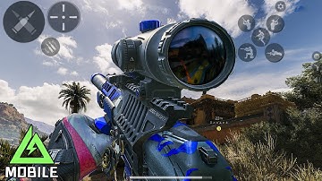 DELTA FORCE MOBILE SOLO VS SQUAD SR-3M 1V11 GAMEPLAY