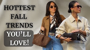 10 HOT Fall Fashion Trends Stylish Women Are Obsessed With!