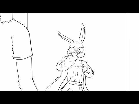 BEASTAR HARU- Animation Test 3- Fandub Spanish