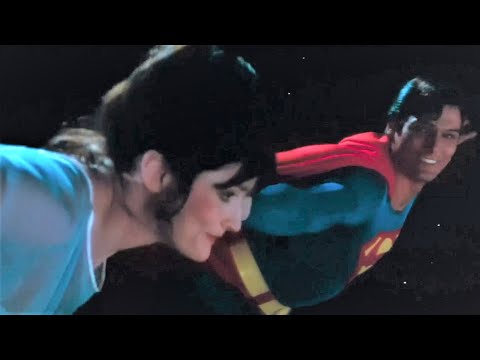 Flying With Superman - Can You Read My Mind? - Superman The Movie - Christopher Reeve