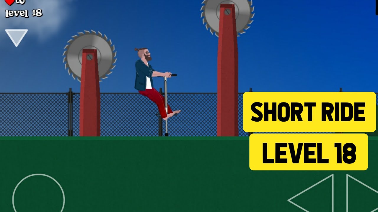 Short Ride Game :: Short Ride Level 18 Walkthrough