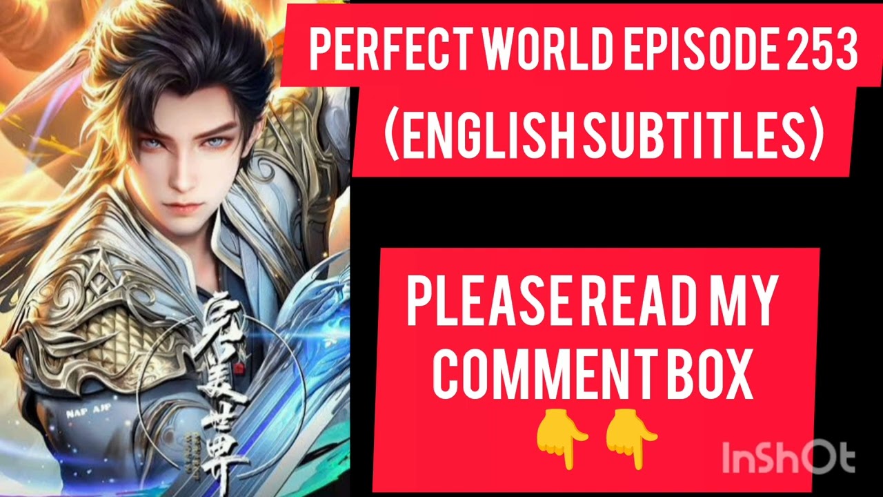 Perfect World Episode 253 English Subtitles | Shi Hao New Power | Donghua Anime 2026