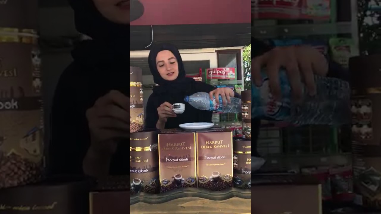 HARPUT DİBEK KAHVESİ YAPILIŞI YouTube