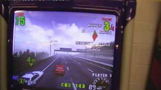 Thrill Drive Upright Arcade Machine