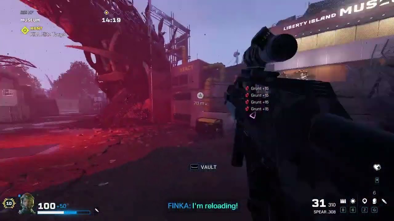 Spear.308 user goes for the 2.0x scope on rainbow six extraction