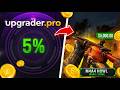WE HIT 7 TIMES 6x OMG WHAT A PROFIT!! (upgrader) LUCKIEST FREE PROMO CODE KREON