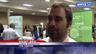 Hundreds of laid off workers flock to job fair