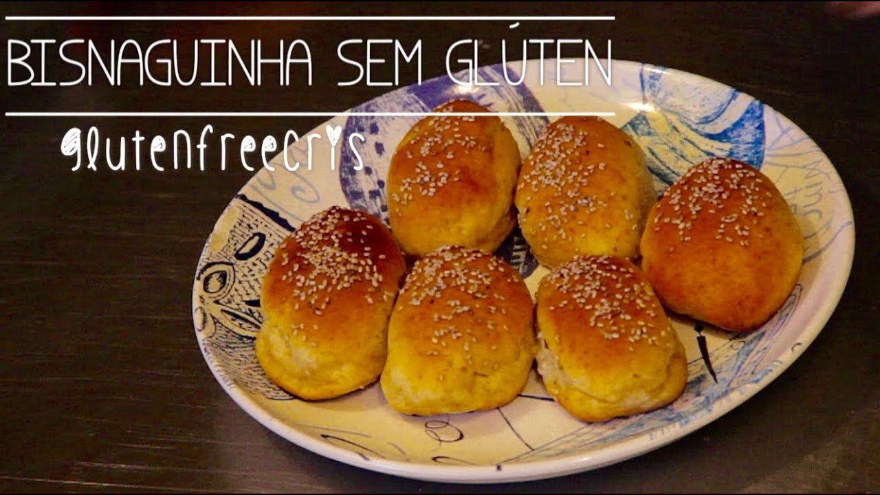 BISNAGUINHA SEM GLÚTEN - GLUTEN FREE BREAD 2