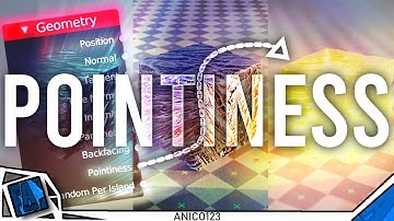 How to use Pointiness in blender