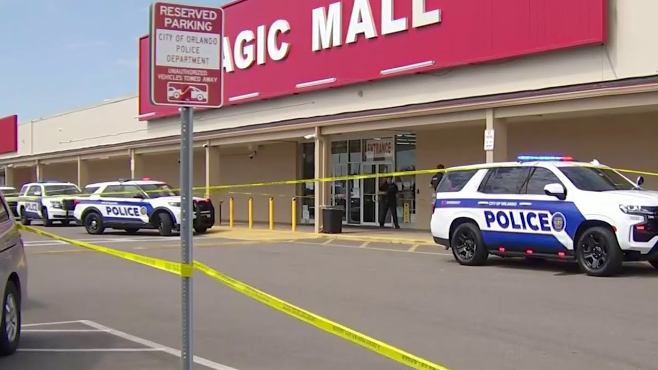 Search continues for 2 suspects in fatal Orlando armed robbery - YouTube