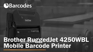 Brothers RuggedJet 4250WBL Printer