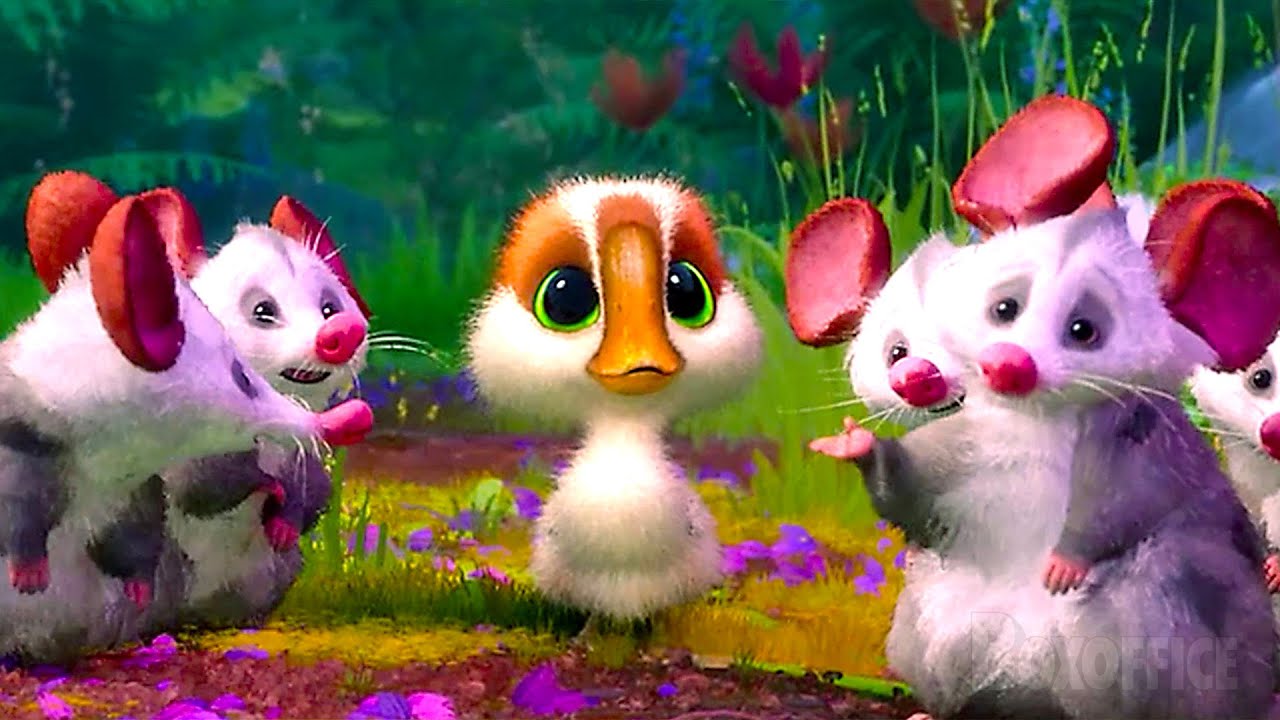 Los animales más adorables de Robot salvaje | Robot Salvaje 🌀 4K