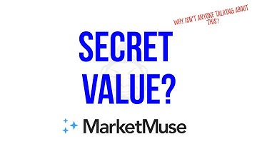 Hidden Value of the MarketMuse AppSumo Lifetime Deal