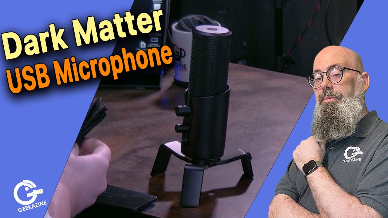 Monoprice Dark Matter Sentry Streaming Microphone