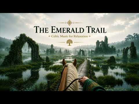 The Lost Emerald Kingdom | Celtic Music for Relaxation & Focus | The Emerald Trail (3 HOURS)