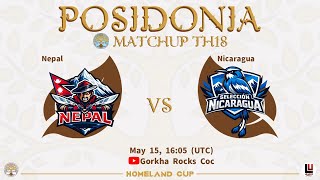 Nepal 🇳🇵Vs Nicaragua 🇳🇮 Live Tournament match | Homeland Cup | Clash of Clans | screenshot 5