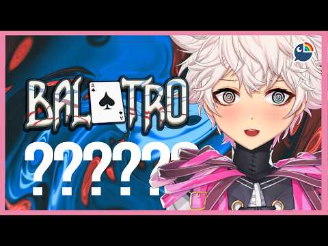 【 Balatro 】???? 𖦹𖦹【 NIJISANJI | Derem Kado 】 video thumb
