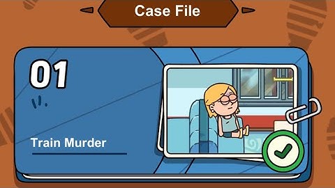 CASE HUNTER – Case File 1: Train Muder