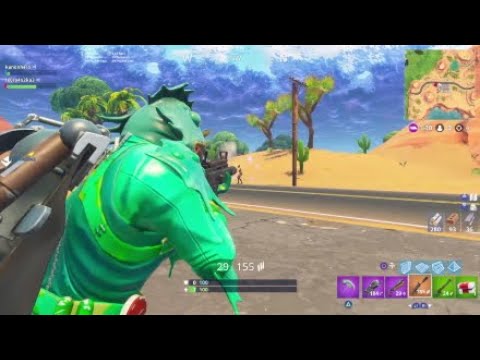 フォートナイト　ps4パッドのキル集×友達が歌ったロキ