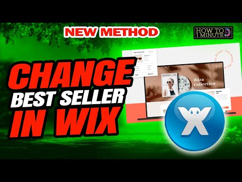 How to change best seller in wix 2026