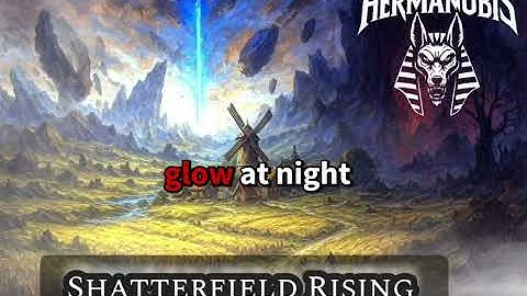 Shatterfield Rising by HERMANUBIS (Suno and ChatGPT) #powermetal #heavymetal