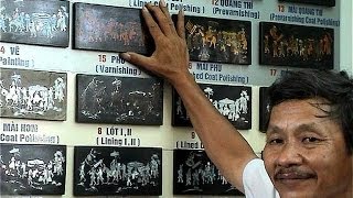 Ho Chi Minh City - Lacquerware Workshop