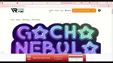 Tutorial on how to get Gacha Nebula for IOS and Android only!!!