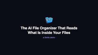 AI File Organizer That Reads Inside Your Files (2026) | Sortio